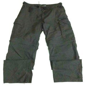 BC Clothing Mens L x 30" Convertible Cargo Shorts